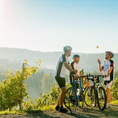 Hoefer Der Genusstreffpunkt Am Waldgrund Fasslberg エクステリア 写真